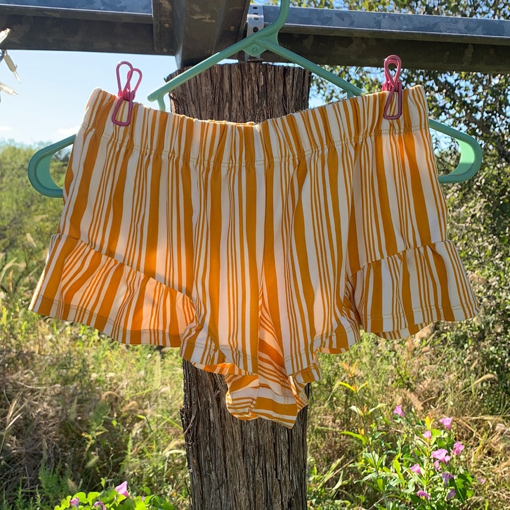 Harmony & Havoc Ruffle Shorts